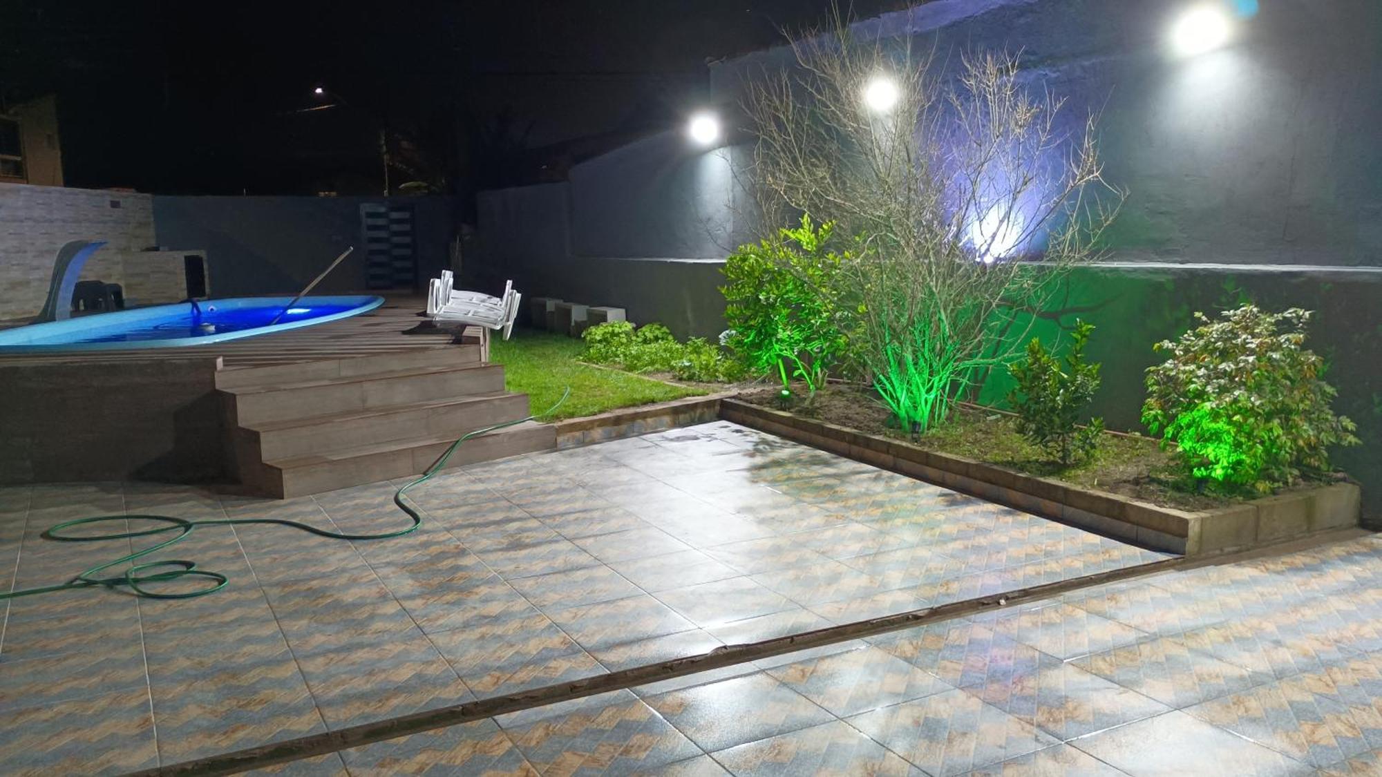 Casa Na Praia Itanhaem Para 10 Pessoas Com Total Conforto Itanhaém Exterior foto