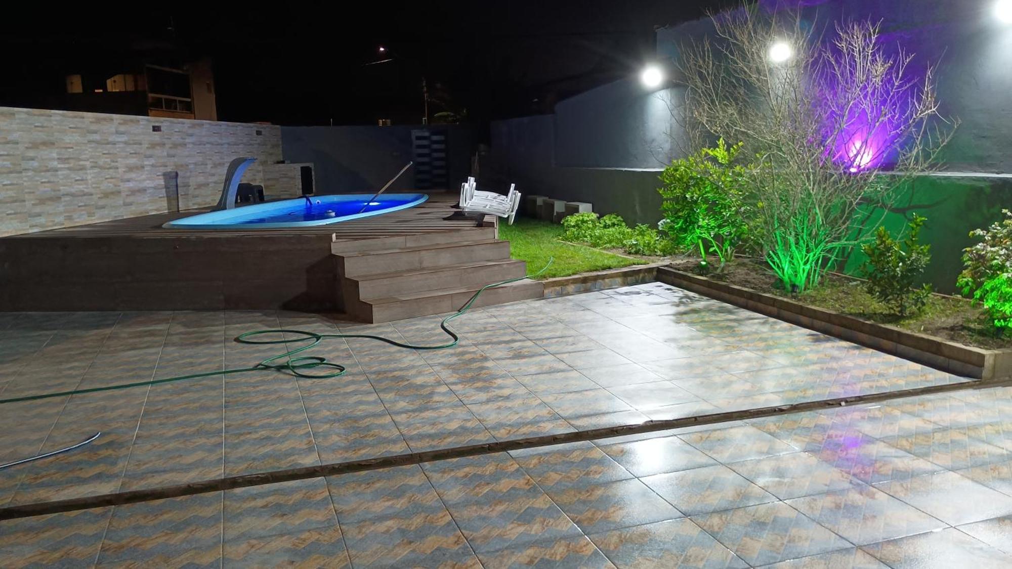 Casa Na Praia Itanhaem Para 10 Pessoas Com Total Conforto Itanhaém Exterior foto